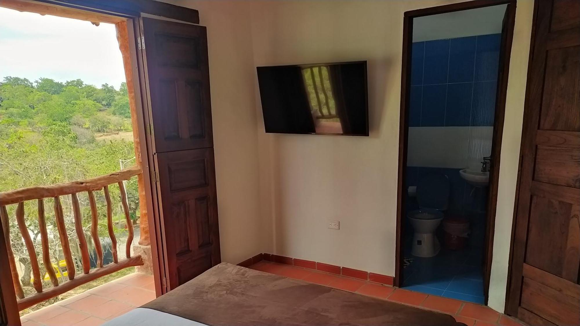 Casa Hospedaje Carare Баричара Номер фото